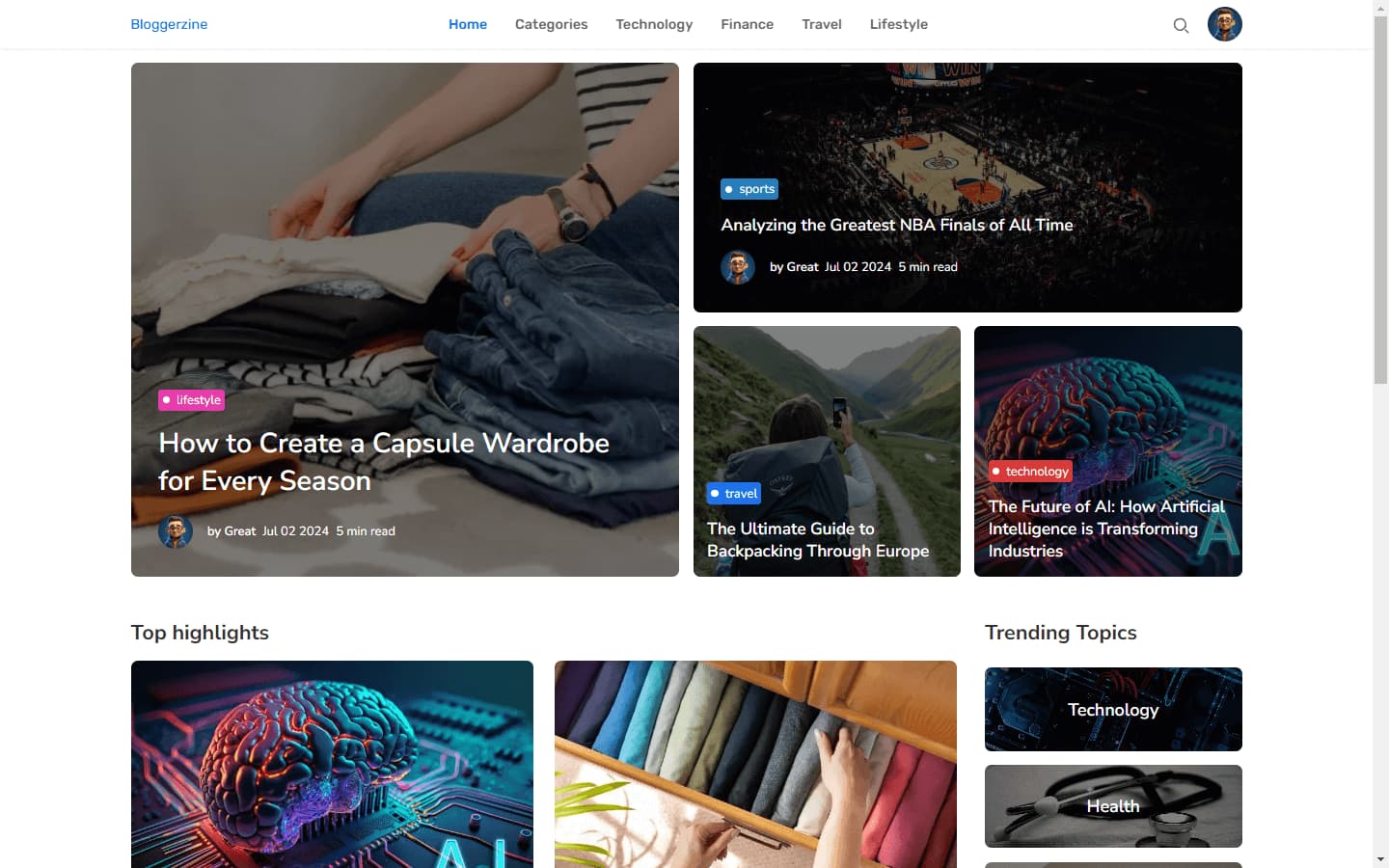 Bloggerzine thumbnail