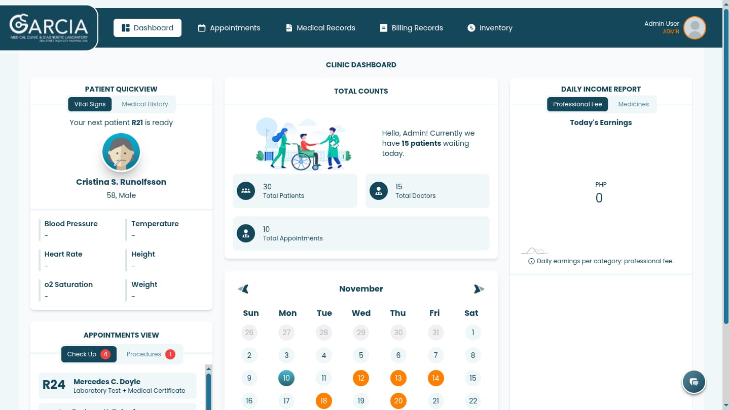 Garcia Medical Clinic thumbnail